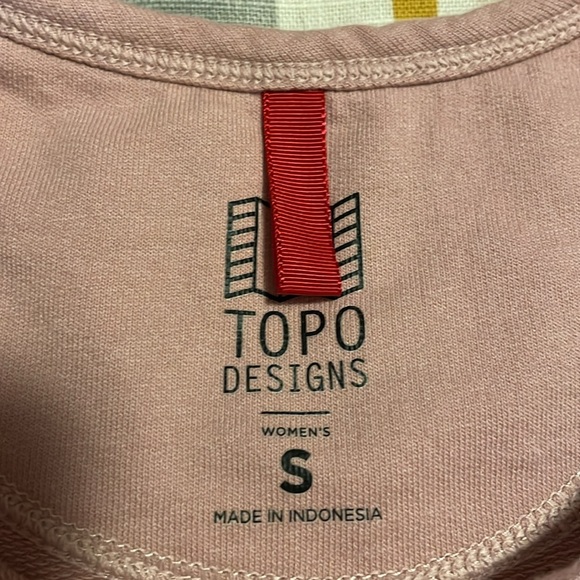 Topo Designs cotton tank - Picture 3 of 7
